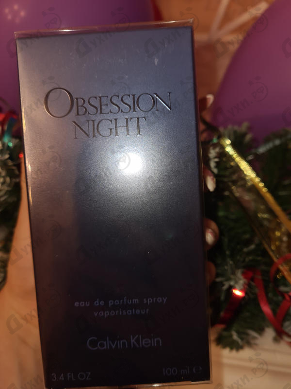 Купить Calvin Klein Obsession Night