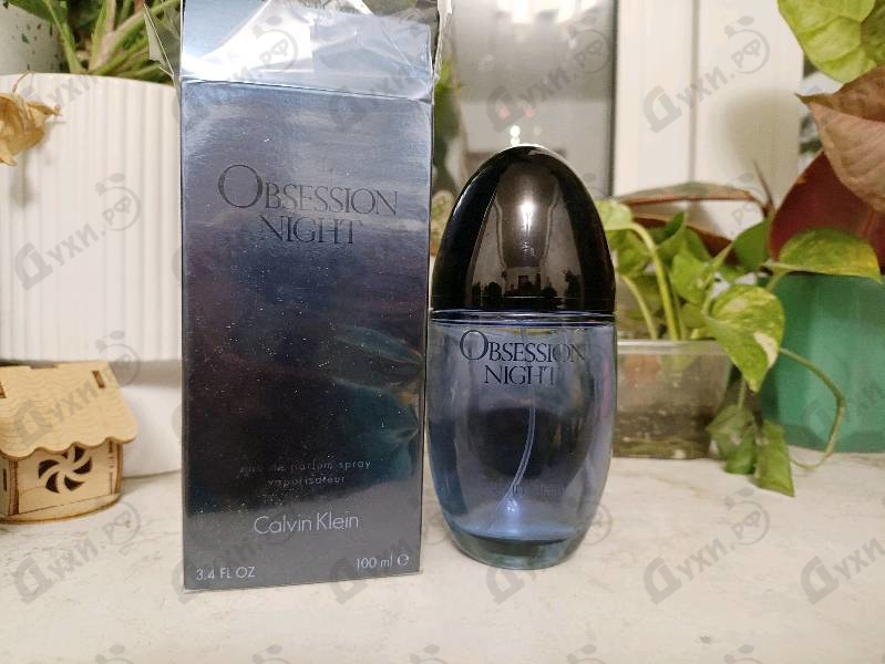 Духи Obsession Night от Calvin Klein