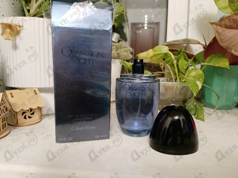 Парфюмерия Obsession Night от Calvin Klein