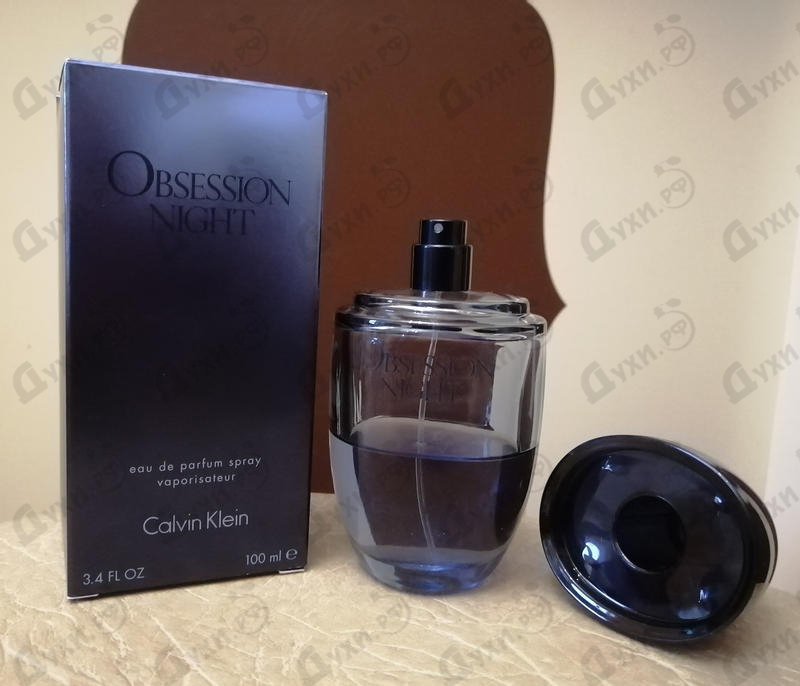 Парфюмерия Obsession Night от Calvin Klein