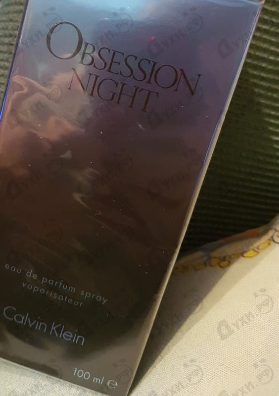 Духи Obsession Night от Calvin Klein