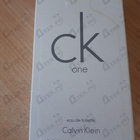 Духи One от Calvin Klein
