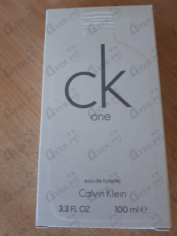 Парфюмерия One от Calvin Klein