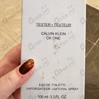 Отзывы Calvin Klein One