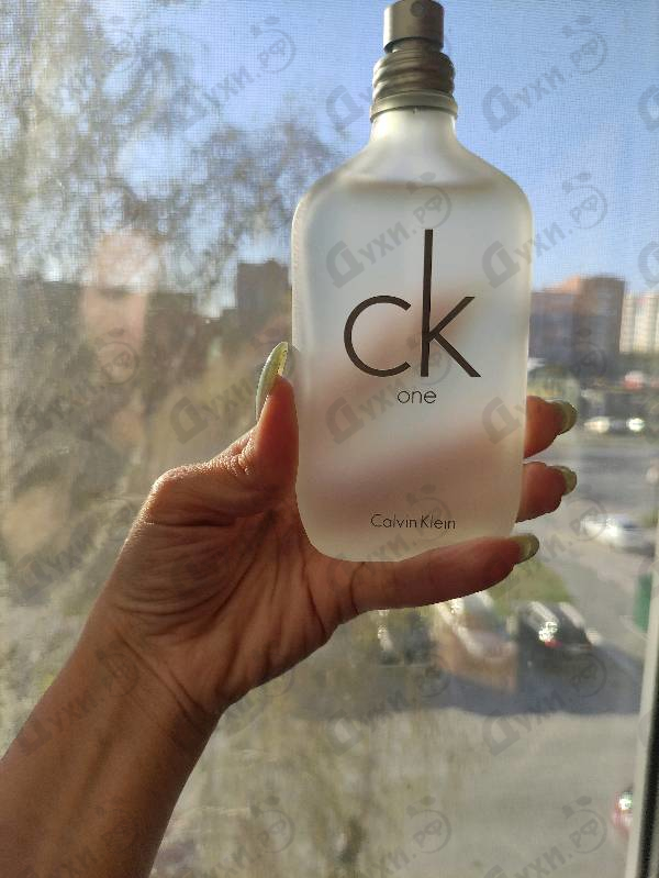 Отзыв Calvin Klein One