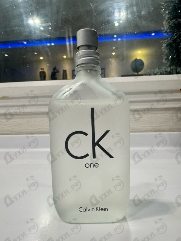 Отзыв Calvin Klein One