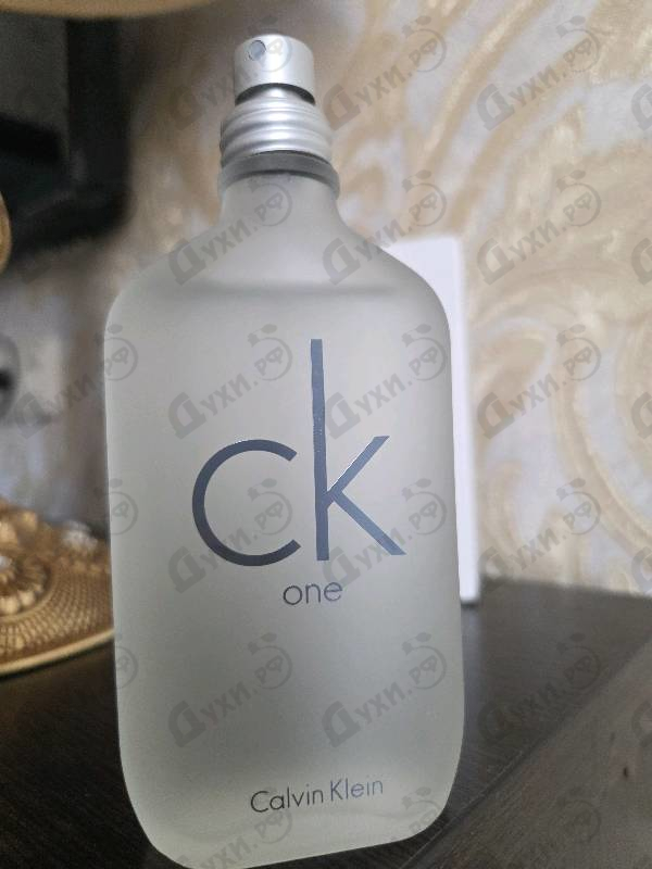 Отзыв Calvin Klein One
