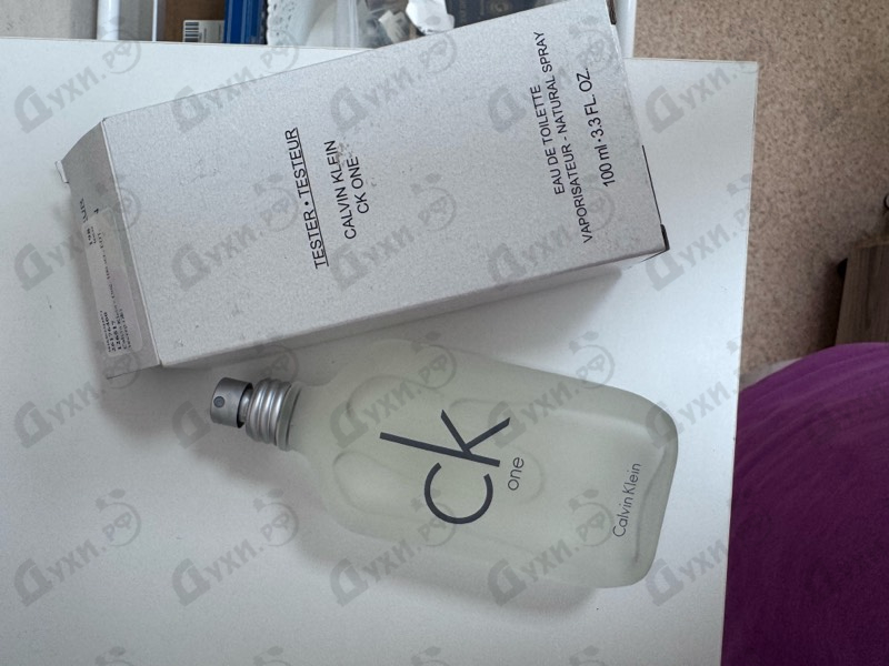 Парфюмерия Calvin Klein One