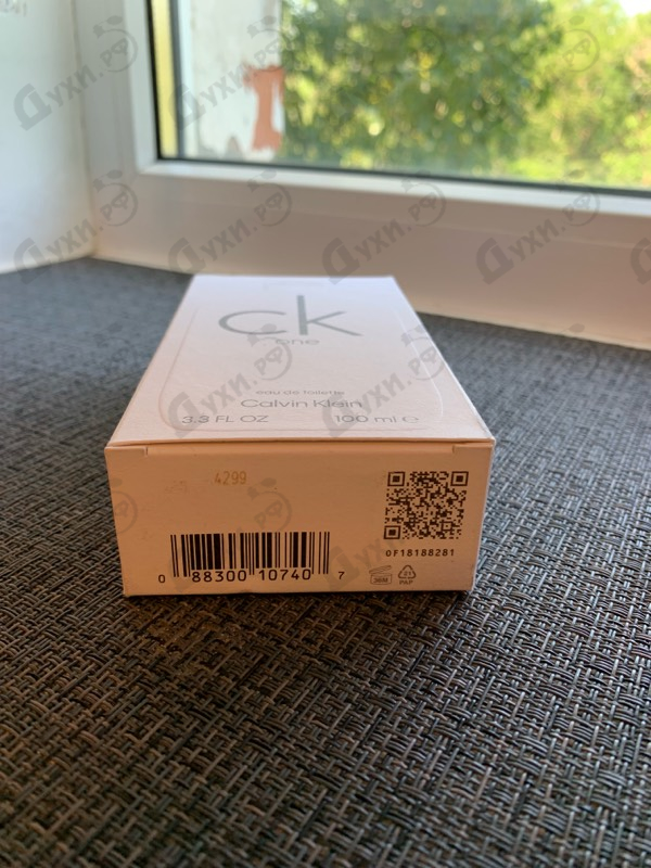 Парфюмерия Calvin Klein One