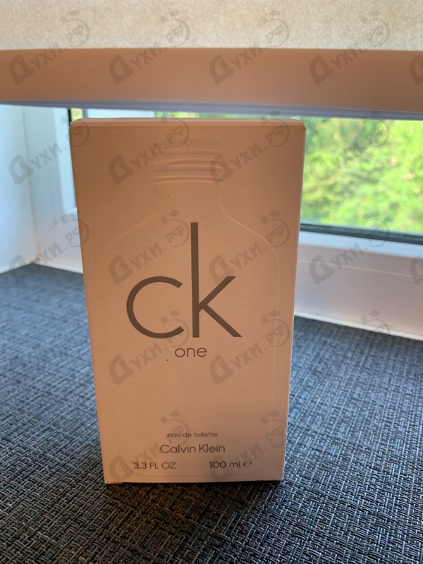 Духи One от Calvin Klein