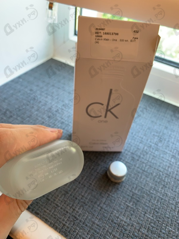 Духи One от Calvin Klein