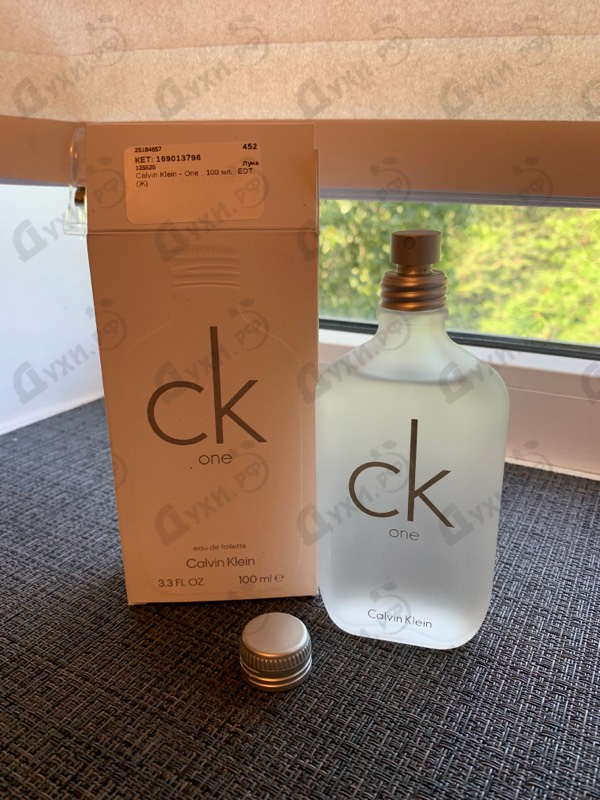 Купить One от Calvin Klein