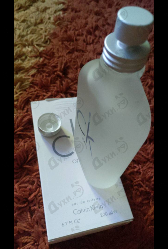 Отзывы Calvin Klein One