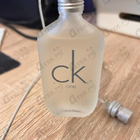Отзыв Calvin Klein One