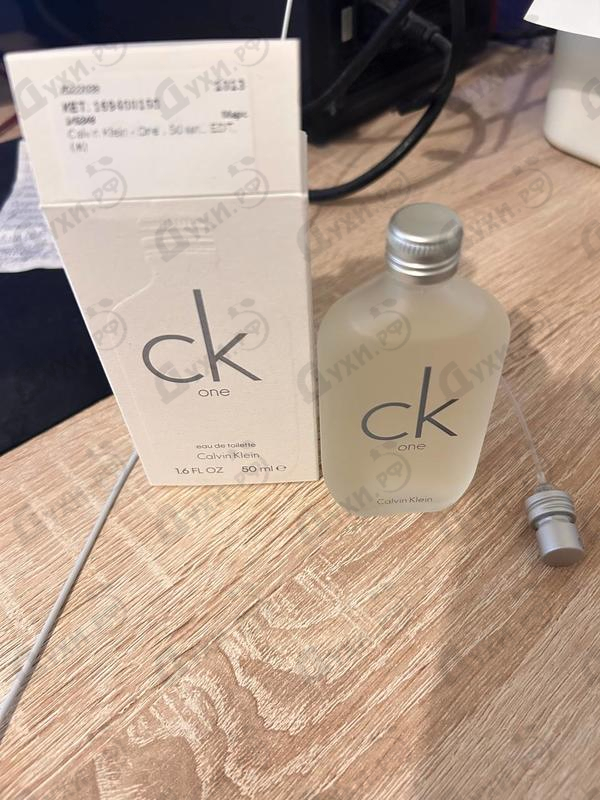 Духи One от Calvin Klein