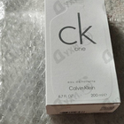 Отзыв Calvin Klein One