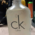 Духи One от Calvin Klein