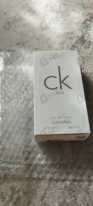 Парфюмерия One от Calvin Klein