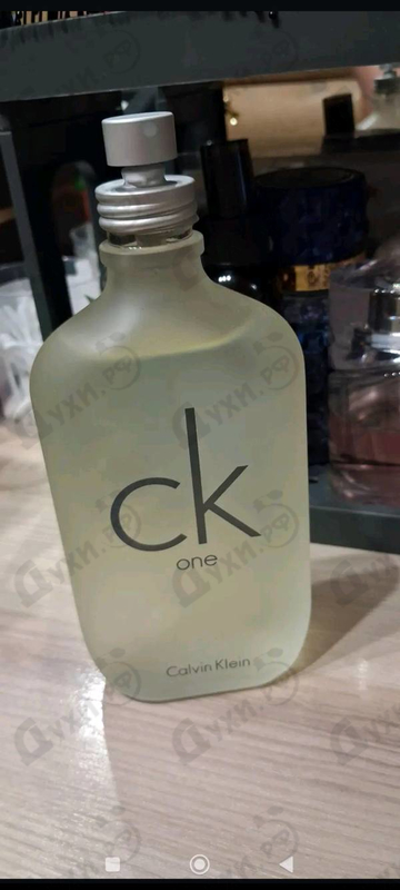Духи One от Calvin Klein