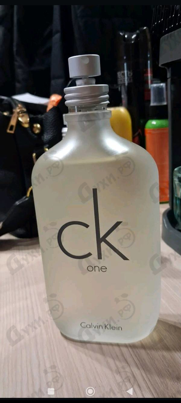 Духи One от Calvin Klein