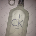 Отзыв Calvin Klein One