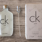 Отзывы Calvin Klein One