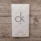 Отзывы Calvin Klein One