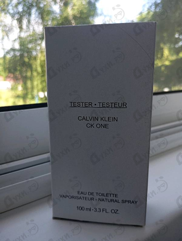 Духи One от Calvin Klein