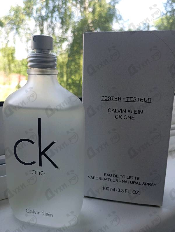 Духи One от Calvin Klein