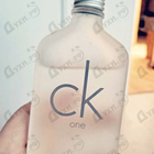 Духи One от Calvin Klein