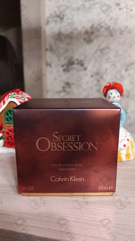 Духи Secret Obsession от Calvin Klein