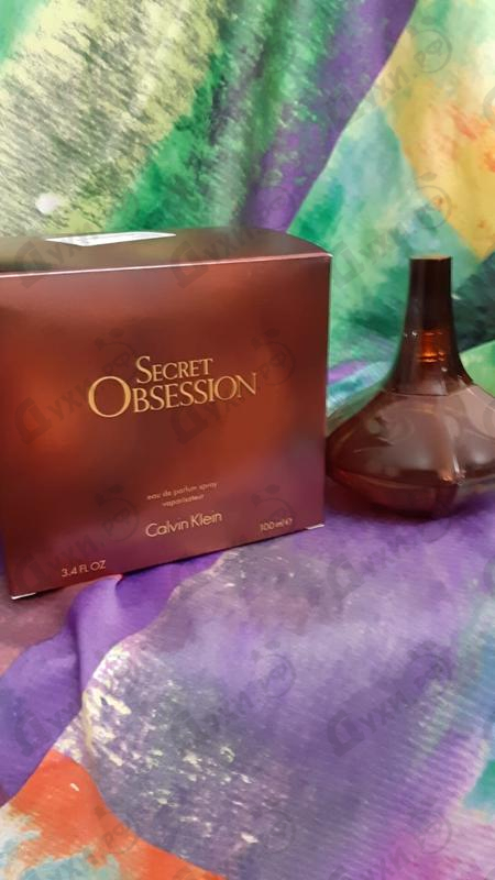 Духи Secret Obsession от Calvin Klein