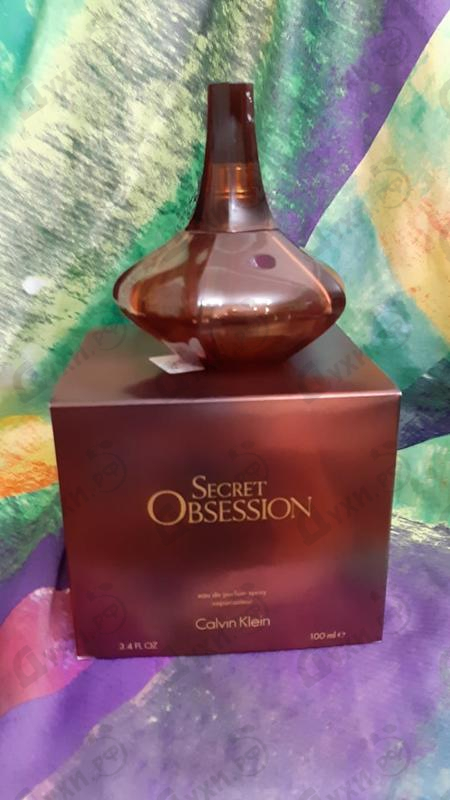 Парфюмерия Secret Obsession от Calvin Klein