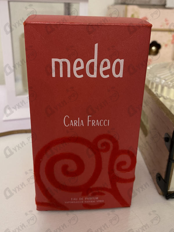 Отзывы Carla Fracci Medea Духи Medea от Carla Fracci