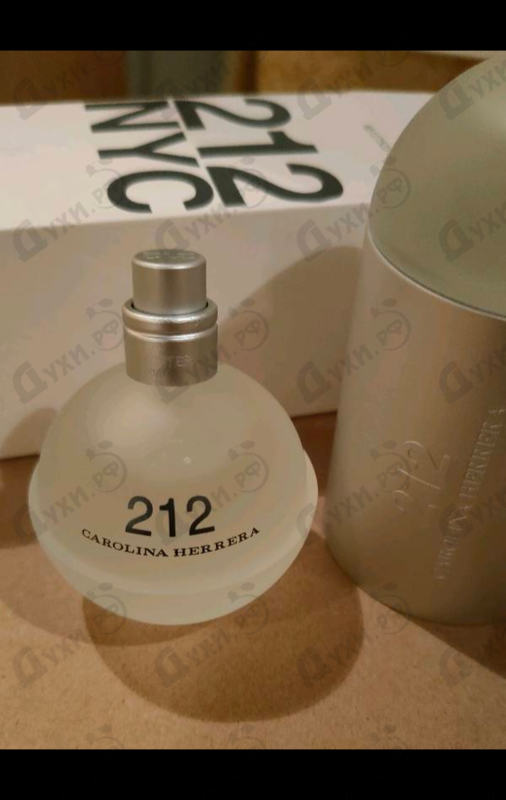 Парфюмерия 212 от Carolina Herrera