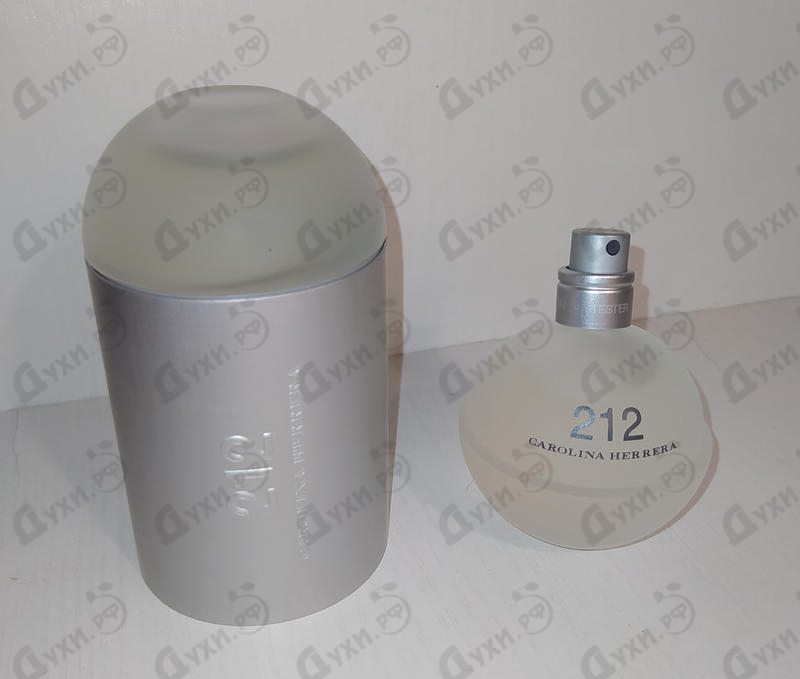 Парфюмерия 212 от Carolina Herrera Отзыв Carolina Herrera 212