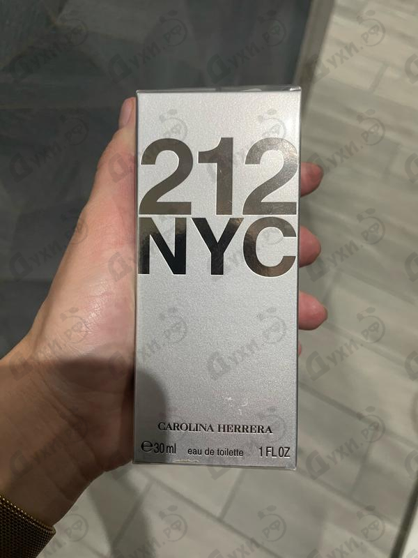 Духи 212 от Carolina Herrera