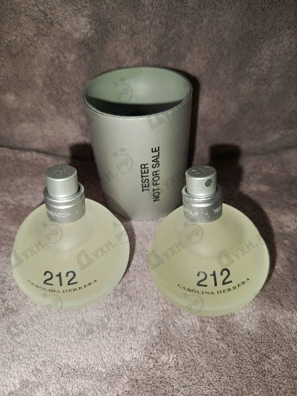 Парфюмерия Carolina Herrera 212