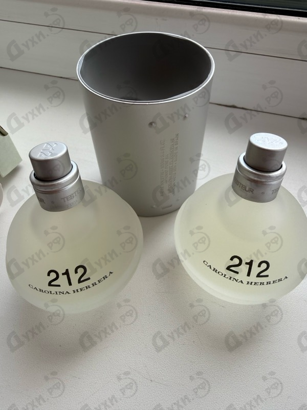 Духи 212 от Carolina Herrera