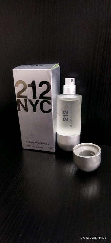 Отзывы Carolina Herrera 212