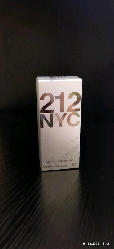 Отзыв Carolina Herrera 212