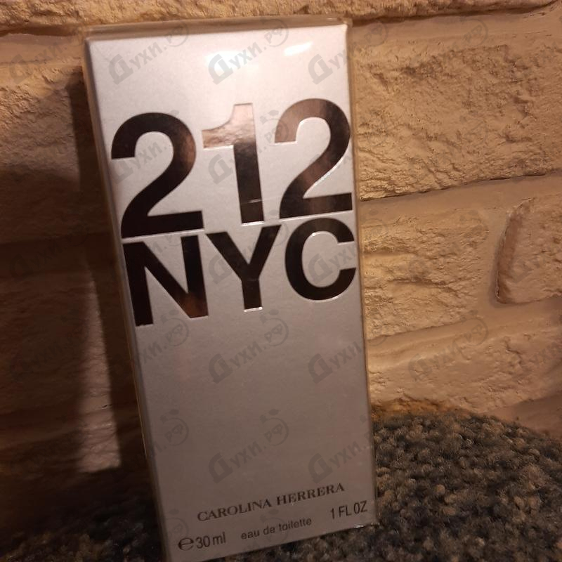 Парфюмерия Carolina Herrera 212