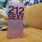 Отзывы Carolina Herrera 212 Sexy