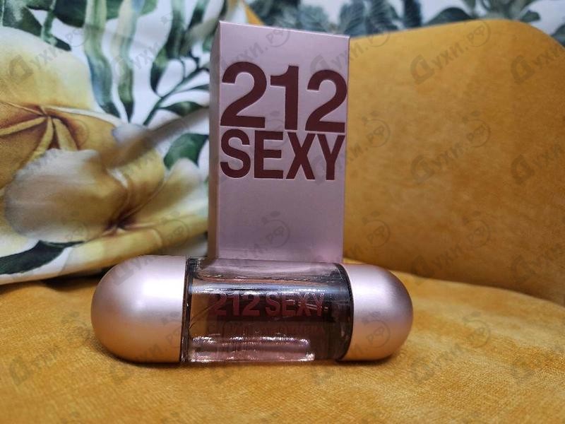 Духи 212 Sexy от Carolina Herrera