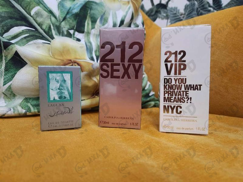Купить Carolina Herrera 212 Sexy Духи 212 Sexy от Carolina Herrera