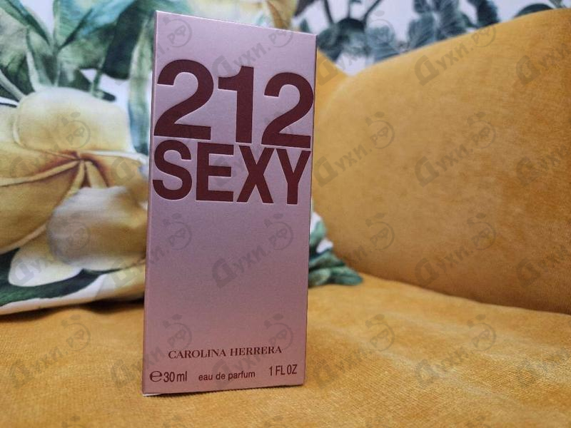 Парфюмерия Carolina Herrera 212 Sexy