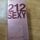 Отзыв Carolina Herrera 212 Sexy