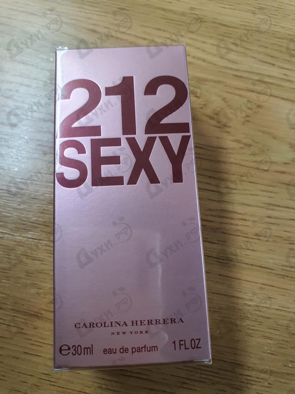 Духи 212 Sexy от Carolina Herrera