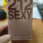 Отзывы Carolina Herrera 212 Sexy