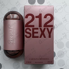 Отзывы Carolina Herrera 212 Sexy